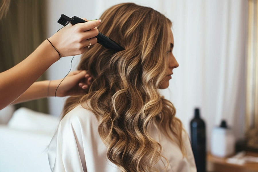 Frisuren für Extensions