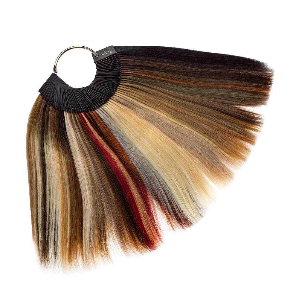 Human Hair Colour Ring